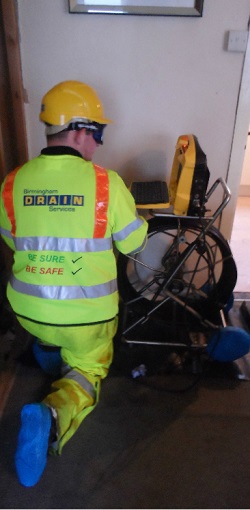 CCTV Drain Survey Sutton Coldfield