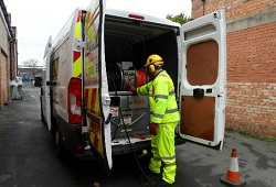 High pressure drain jetting Sutton Coldfield